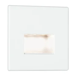 Paulmann LED-seinäuppovalaisin EDGE, valkoinen