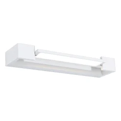 Paulmann LED-seinävalaisin Lucille, valkoinen, 40 cm, himmennettävä, IP44