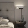 Paulmann LED-seinävalaisin Serra, musta, 2700 K, oikea