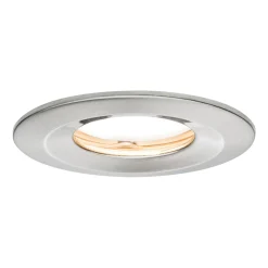 Paulmann LED-spotti Slim Coin himmennys IP65 rauta