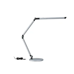 Paulmann LED-työpöytälamppu FlexBar, hopea, 36 cm, CCT