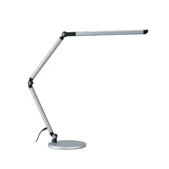 Paulmann LED-työpöytälamppu FlexBar, hopea, 36 cm, CCT