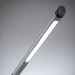 Paulmann LED-työpöytälamppu FlexBar, hopea, 36 cm, CCT