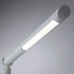 Paulmann LED-työpöytälamppu FlexBar, valkoinen, 36 cm, CCT