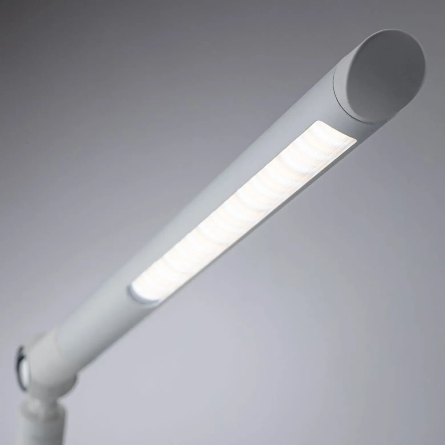 Paulmann LED-työpöytälamppu FlexBar, valkoinen, 36 cm, CCT