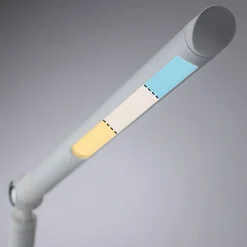 Paulmann LED-työpöytälamppu FlexBar, valkoinen, 36 cm, CCT