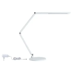 Paulmann LED-työpöytälamppu FlexBar, valkoinen, 36 cm, CCT