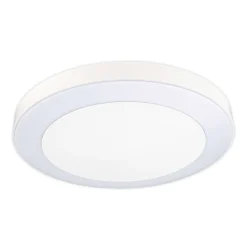Paulmann LED-ulkokattovalaisin Circula, valkoinen, anturi, IP44