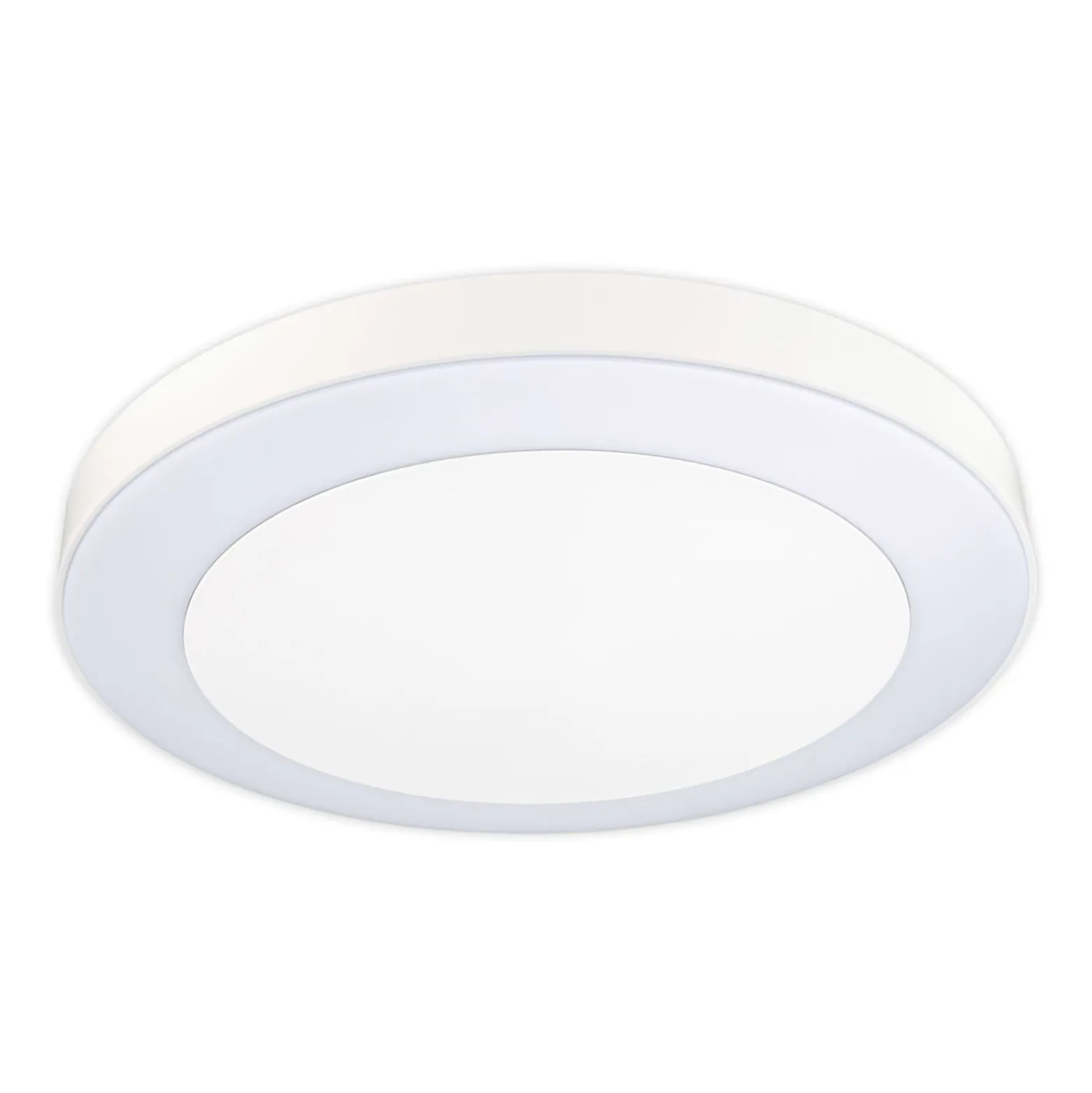 Paulmann LED-ulkokattovalaisin Circula, valkoinen, anturi, IP44