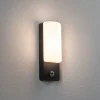 Paulmann LED-ulkoseinälamppu Bonnie, alumiini, antrasiitti, anturi