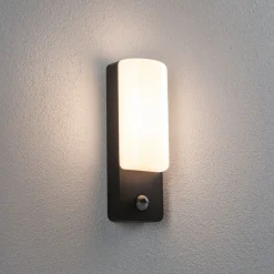 Paulmann LED-ulkoseinälamppu Bonnie, alumiini, antrasiitti, anturi