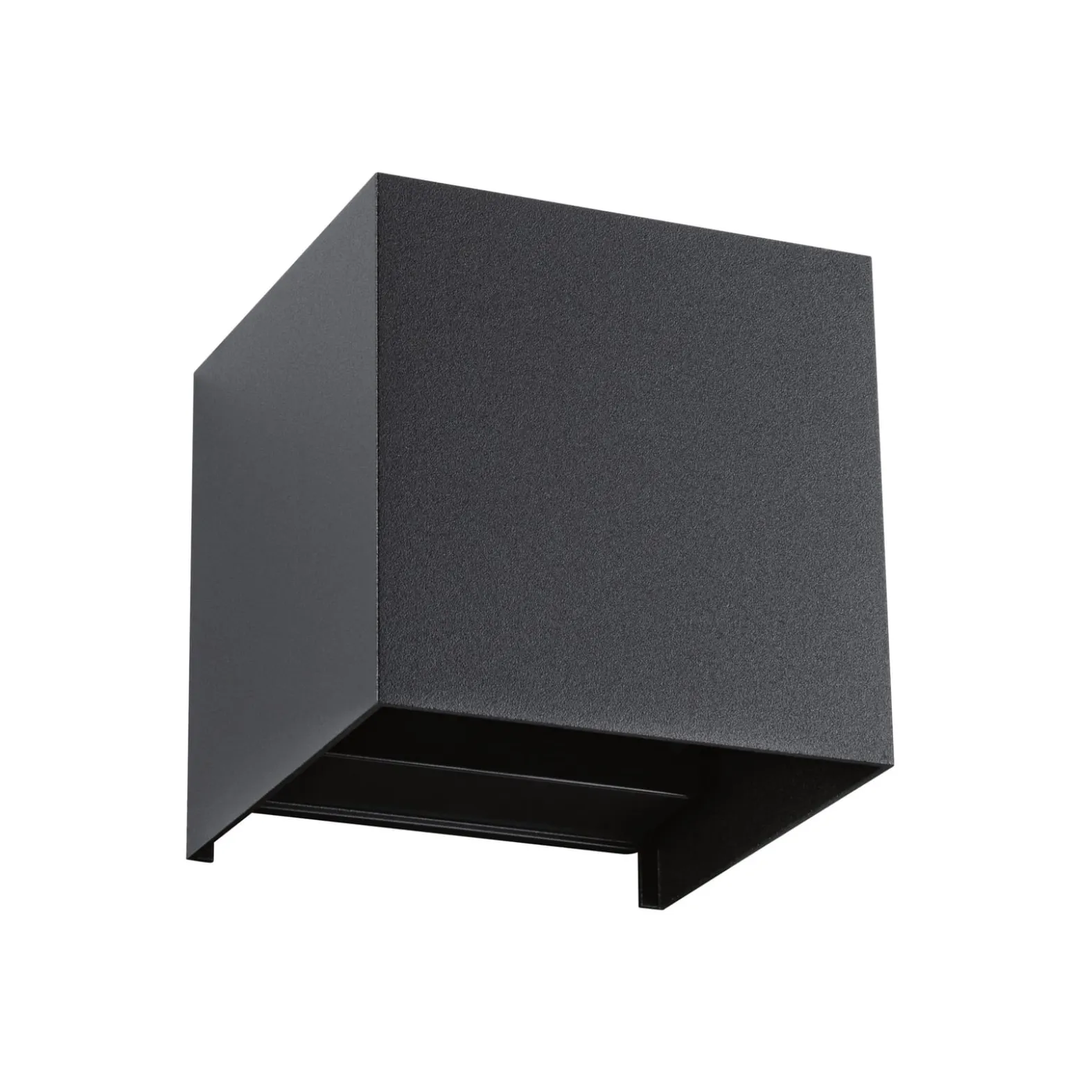 Paulmann LED-ulkoseinälamppu Cybo, RGBW, 10 cm, antrasiitti
