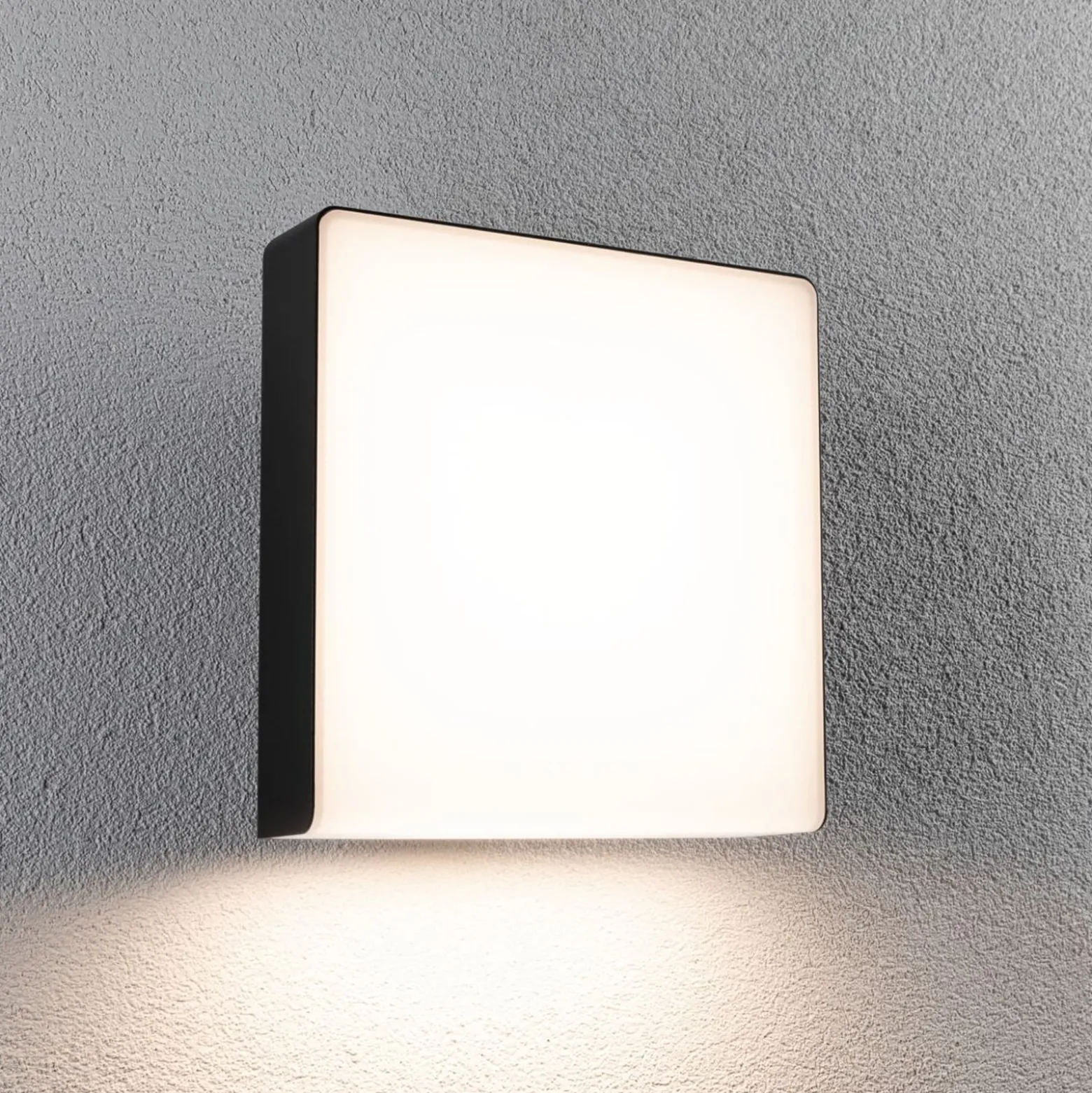 Paulmann LED-ulkoseinävalaisin Azalena, sensori, antrasiitti