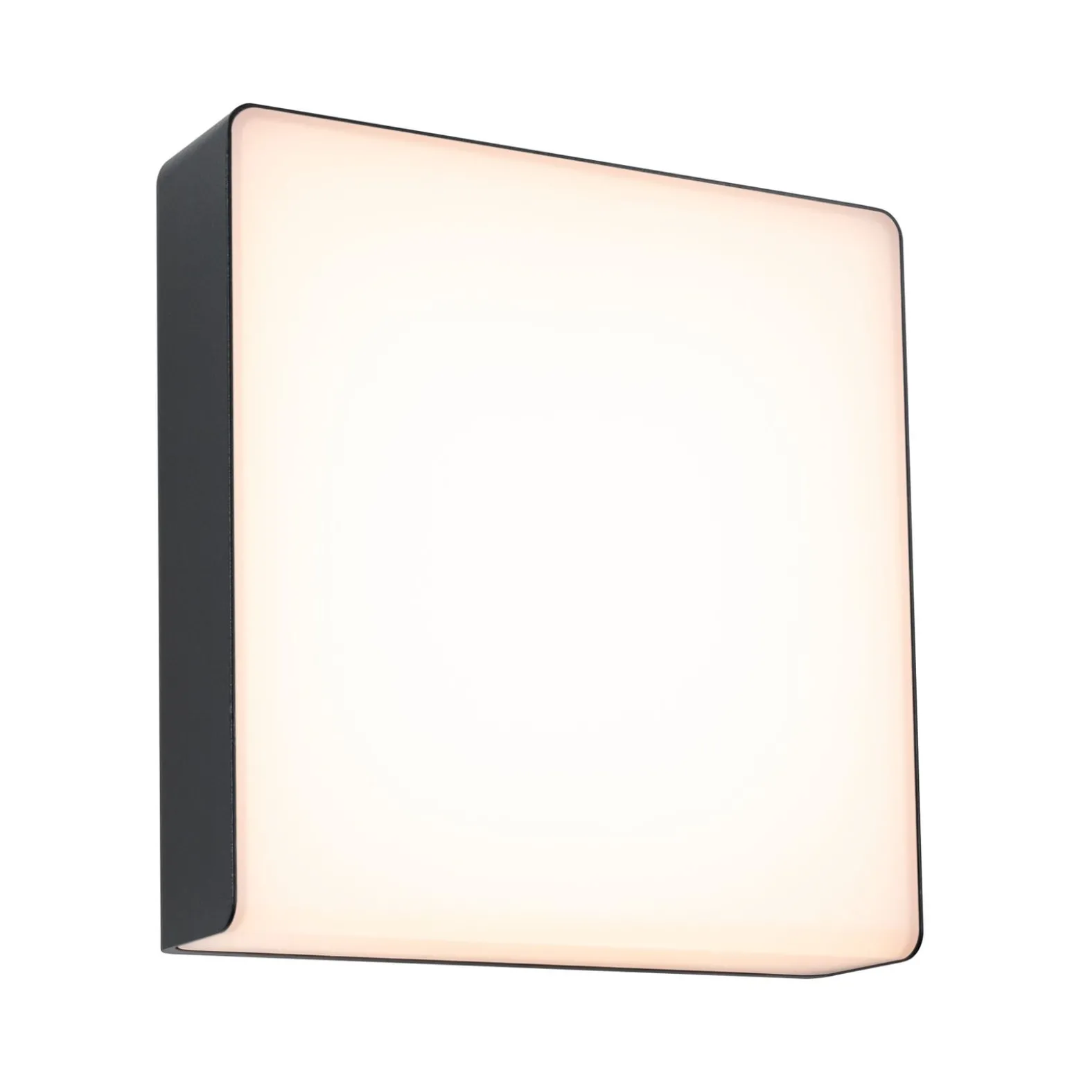 Paulmann LED-ulkoseinävalaisin Azalena, sensori, antrasiitti