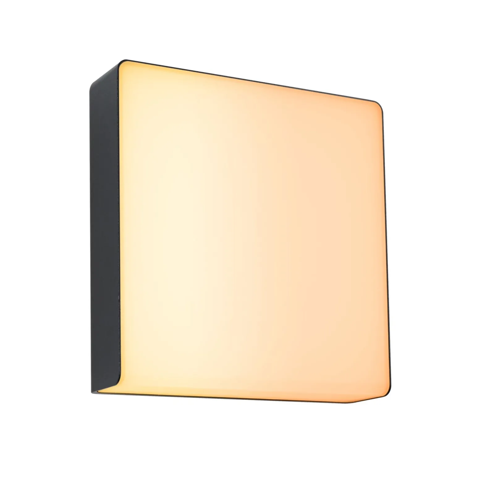 Paulmann LED-ulkoseinävalaisin Azalena zigbee, 2200K, musta