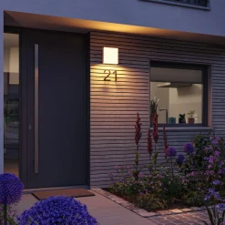 Paulmann LED-ulkoseinävalaisin Azalena zigbee, 2200K, valkoinen