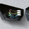 Paulmann LED-ulkoseinävalaisin Caissa, alumiini, anturi