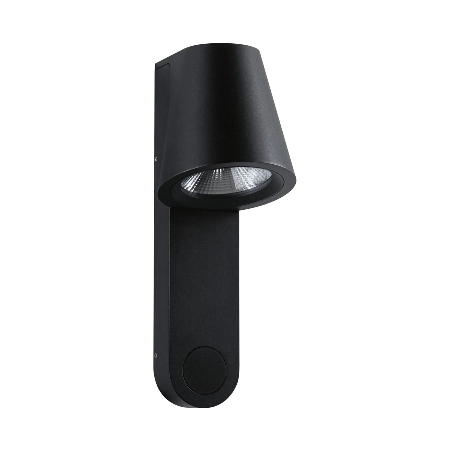 Paulmann LED-ulkoseinävalaisin Caissa, alumiini, anturi