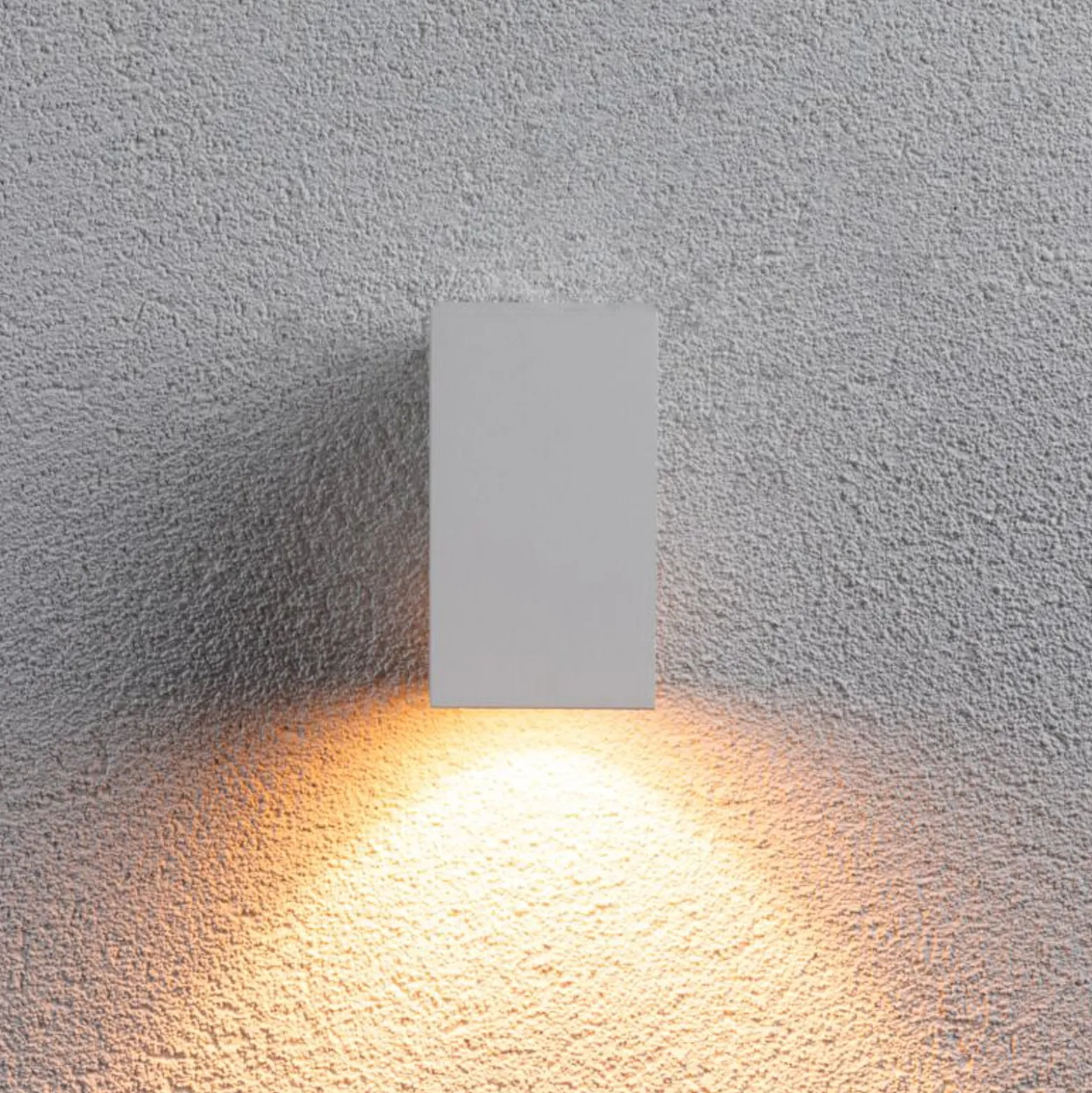 Paulmann LED-ulkoseinävalaisin Flame, valkoinen