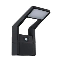 Paulmann LED-ulkoseinävalaisin Juntea, alumiini, antrasiitti, tunnistin