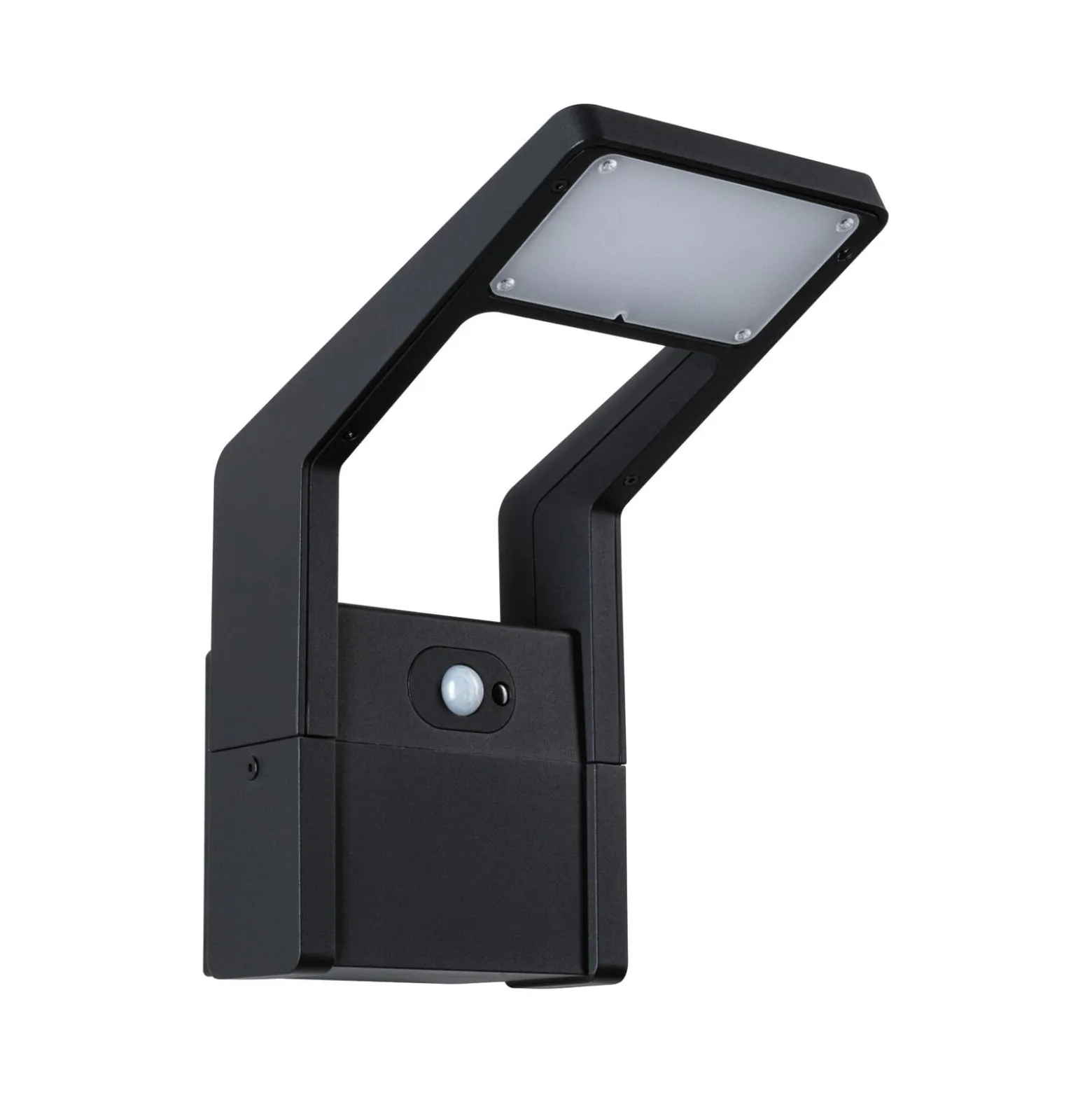 Paulmann LED-ulkoseinävalaisin Juntea, alumiini, antrasiitti, tunnistin