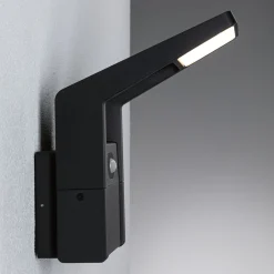 Paulmann LED-ulkoseinävalaisin Juntea, alumiini, antrasiitti, tunnistin