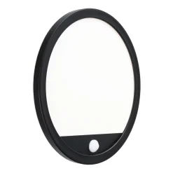 Paulmann LED-ulkoseinävalaisin Lamina, musta, anturi, IP44