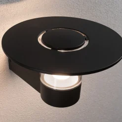 Paulmann LED-ulkoseinävalaisin Sienna, alumiini, anturi