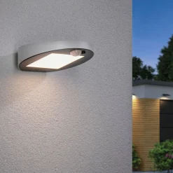 Paulmann LED-ulkoseinävalo Ryse, valkoinen