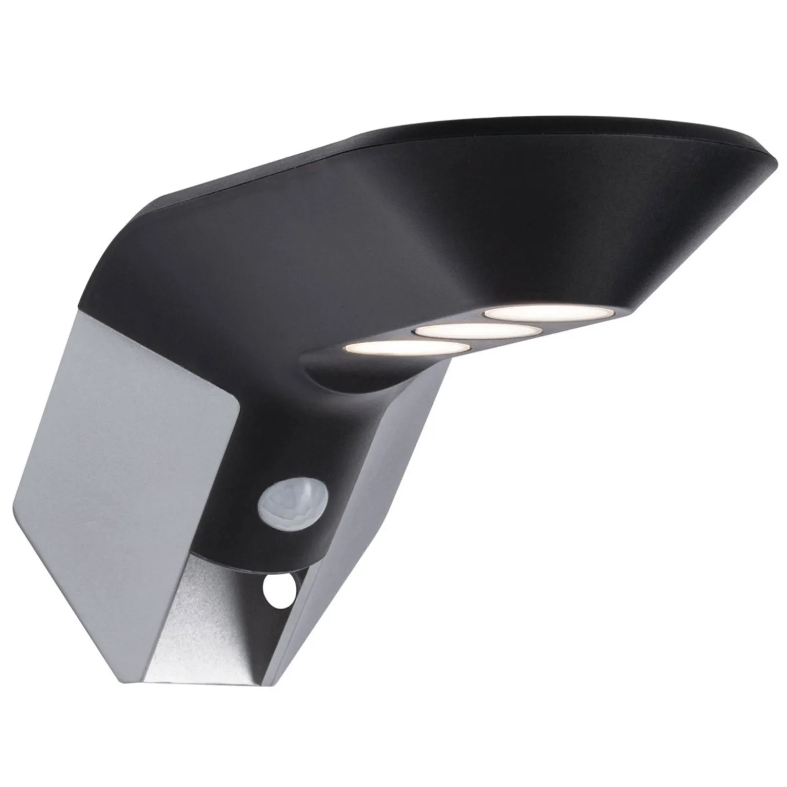 Paulmann LED-ulkoseinävalo Soley, antrasitti