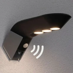 Paulmann LED-ulkoseinävalo Soley, antrasitti