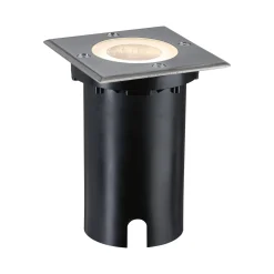 Paulmann LED upotettu lattiavalaisin Lattia, kulmikas, RGBW, zigbee