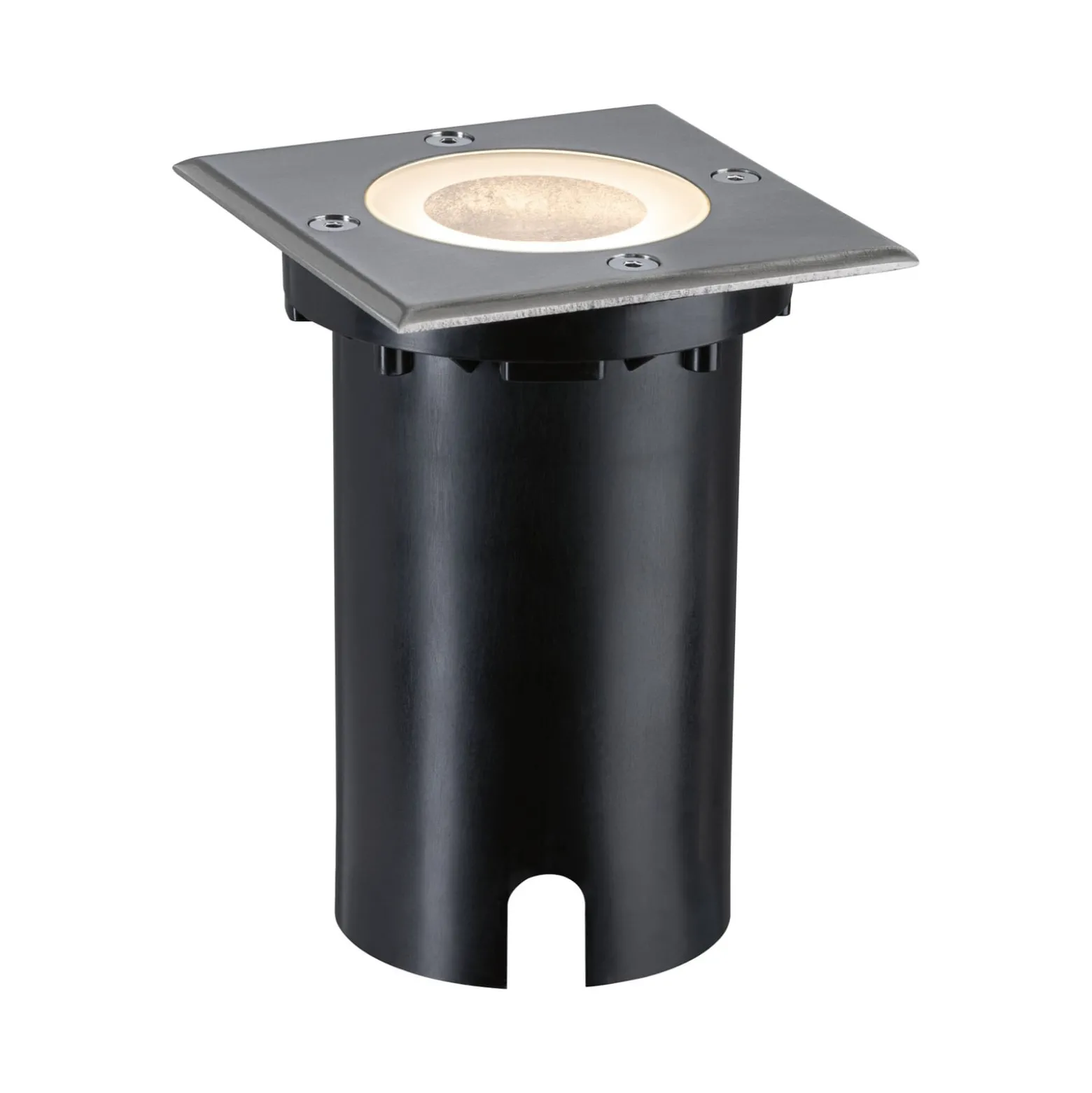 Paulmann LED upotettu lattiavalaisin Lattia, kulmikas, RGBW, zigbee
