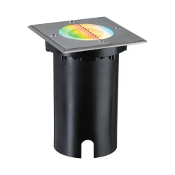 Paulmann LED upotettu lattiavalaisin Lattia, kulmikas, RGBW, zigbee