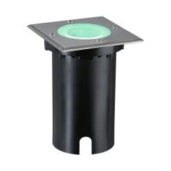 Paulmann LED upotettu lattiavalaisin Lattia, kulmikas, RGBW, zigbee
