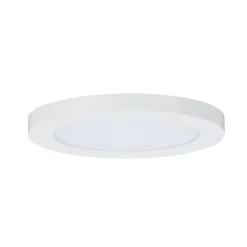 Paulmann LED-uppopaneeli Cover-it, halkaisija 17 cm, 880 lm, 3000 K, valkoinen