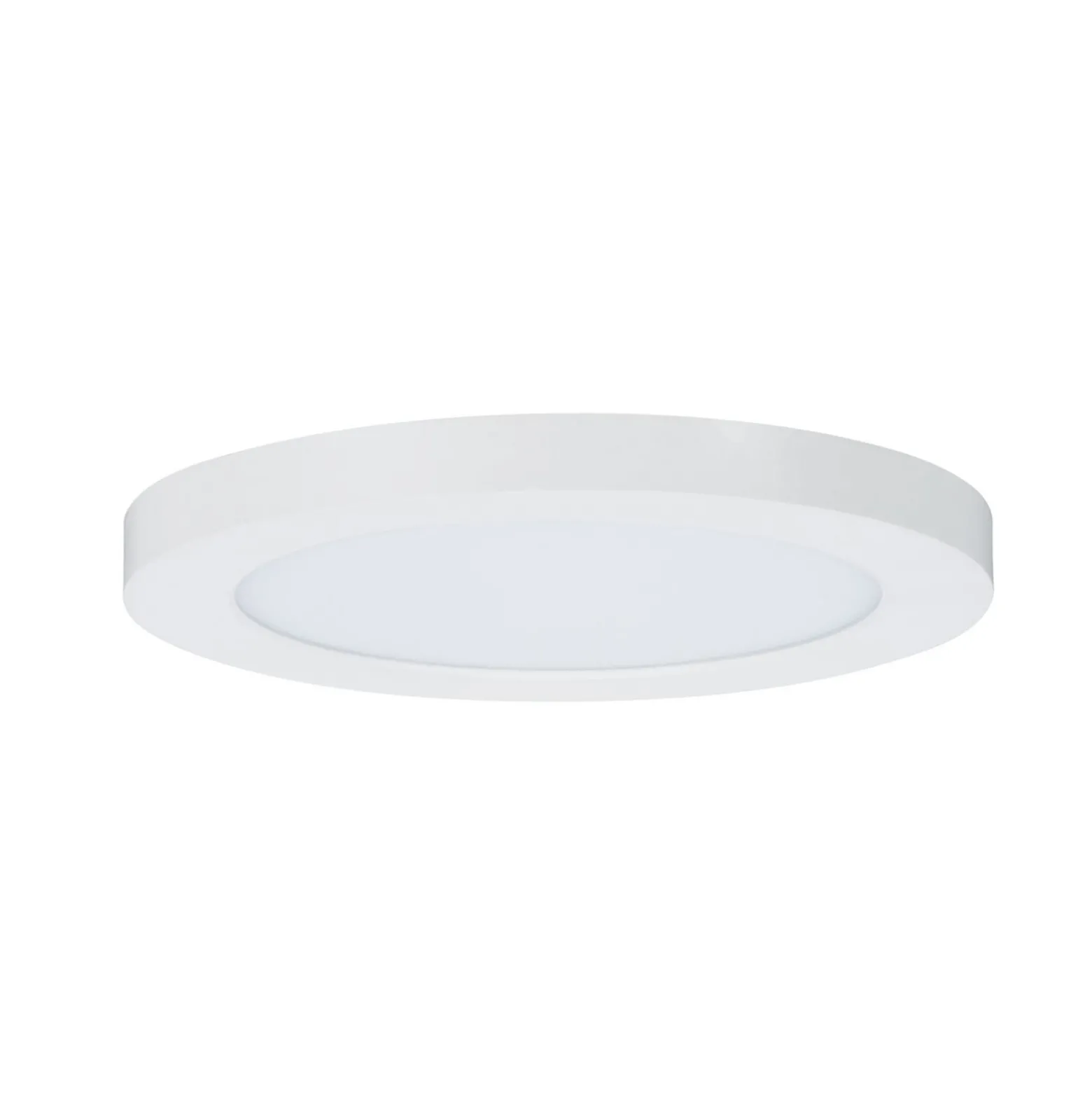 Paulmann LED-uppopaneeli Cover-it, halkaisija 17 cm, 880 lm, 3000 K, valkoinen