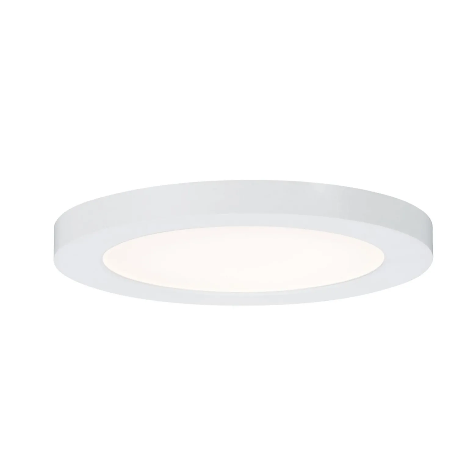 Paulmann LED-uppopaneeli Cover-it, halkaisija 17 cm, 880 lm, 3000 K, valkoinen