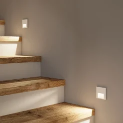 Paulmann LED-uppovalaisin Tsaro, valkoinen, muovi, 2700 K