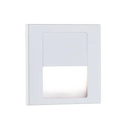 Paulmann LED-uppovalaisin Tsaro, valkoinen, muovi, 2700 K