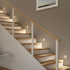 Paulmann LED-uppovalaisin Tsaro, valkoinen, muovi, 2700 K
