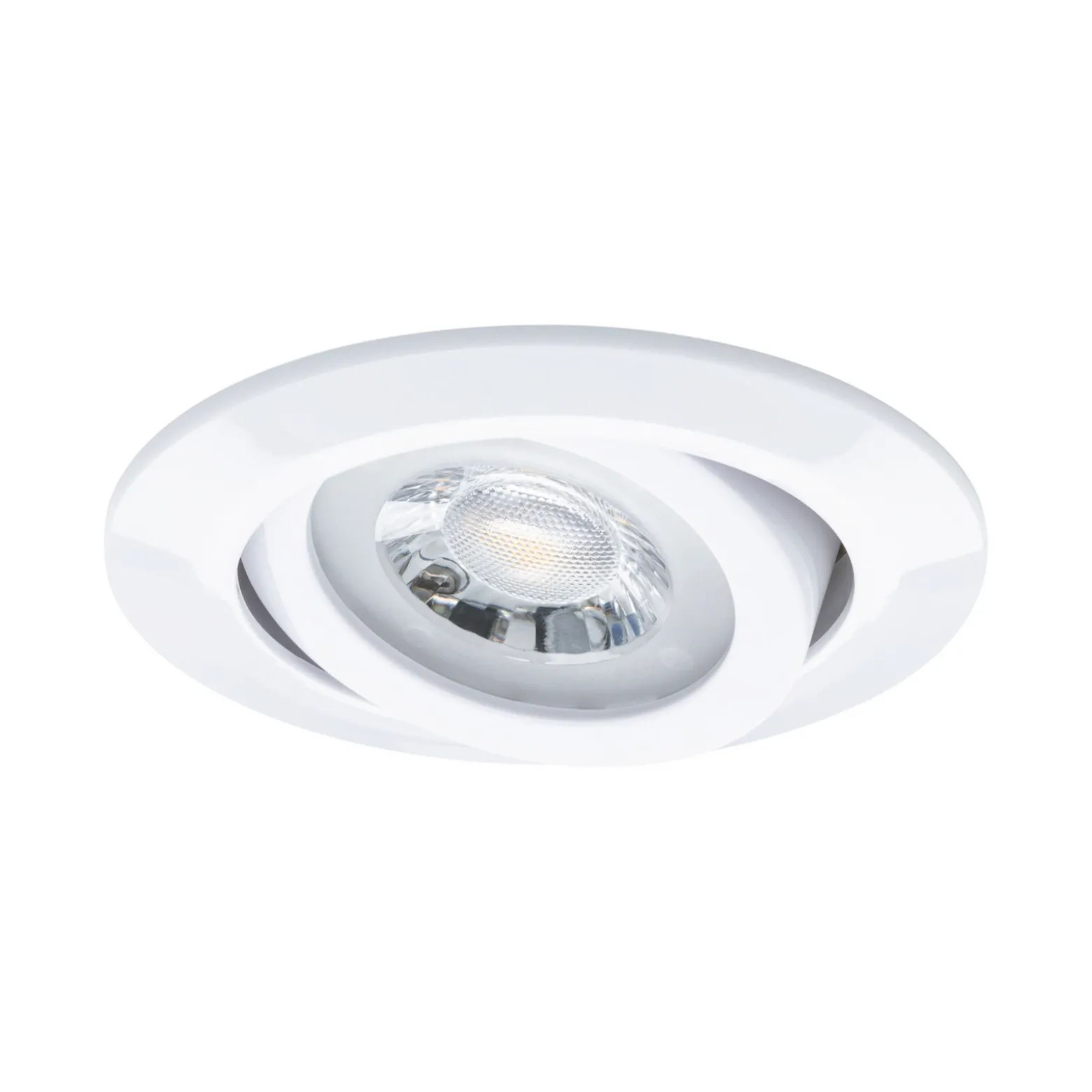 Paulmann LED-uppovalaisin, valkoinen, Ø 8 cm, 4,8 W, 20 kpl:n sarja