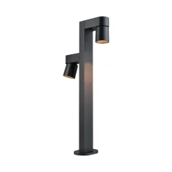 Paulmann LED-valaisin Kimu 2, antrasiitti, 2-valo, 2 200 K
