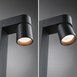 Paulmann LED-valaisin Kimu 2, antrasiitti, 2-valo, 2 200 K