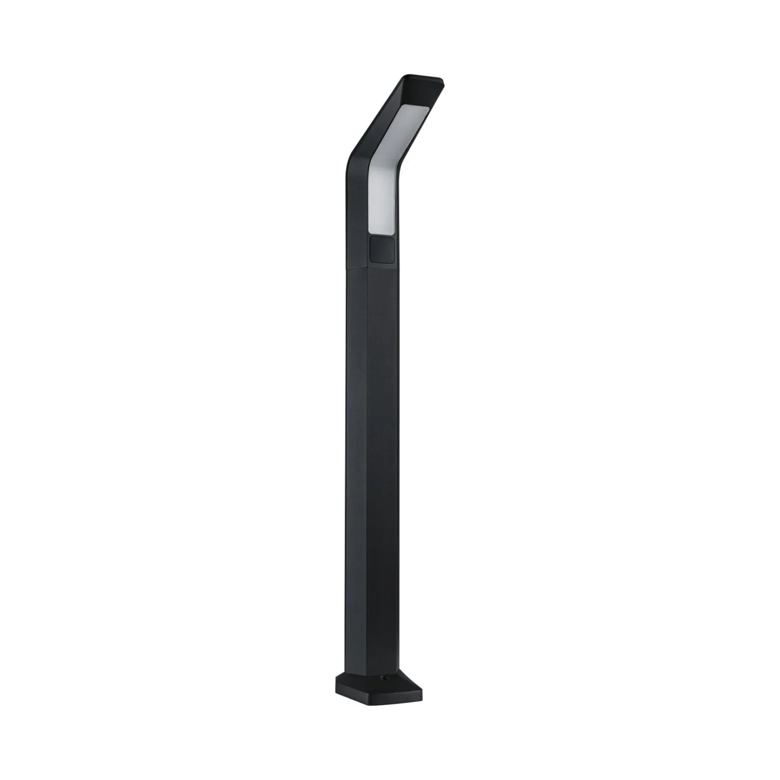 Paulmann LED-valaisin Merano, sensori, alumiini, antrasiitti
