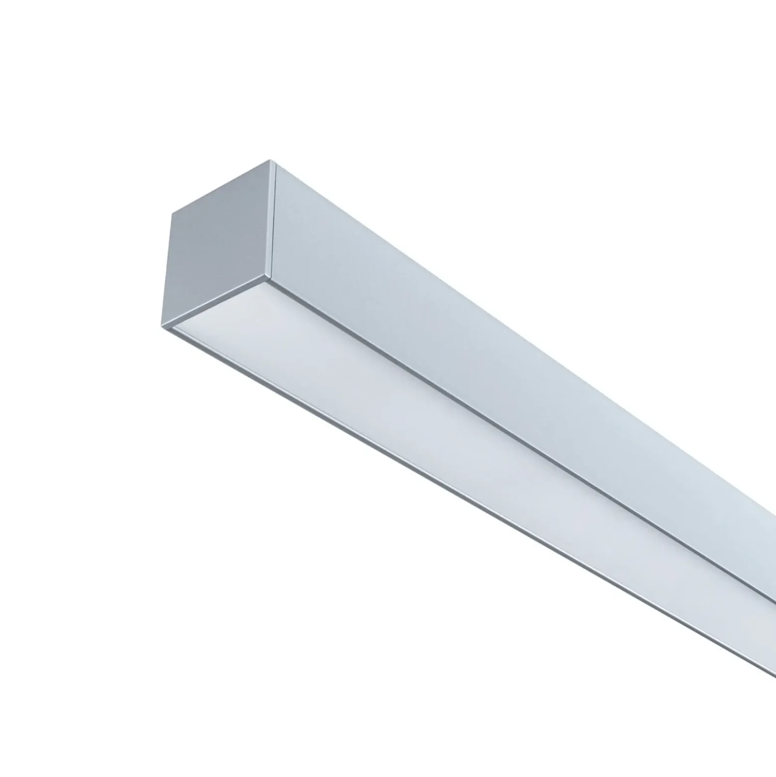 Paulmann LED-valolista Linion, kromi, 100 cm, 3 000 K
