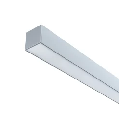 Paulmann LED-valolista Linion, kromi, 150 cm, 3 000 K