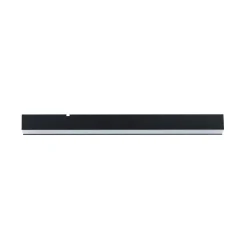Paulmann LED-valolista Linion, musta, 50 cm, 3 000 K