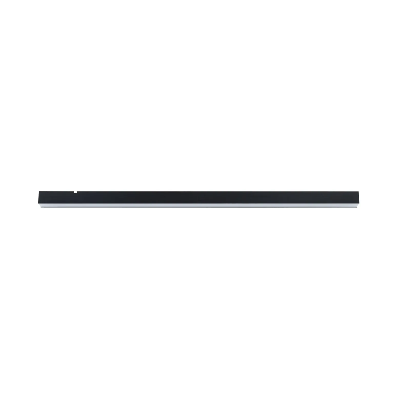 Paulmann LED-valolista Linion, musta, 100 cm, 3 000 K