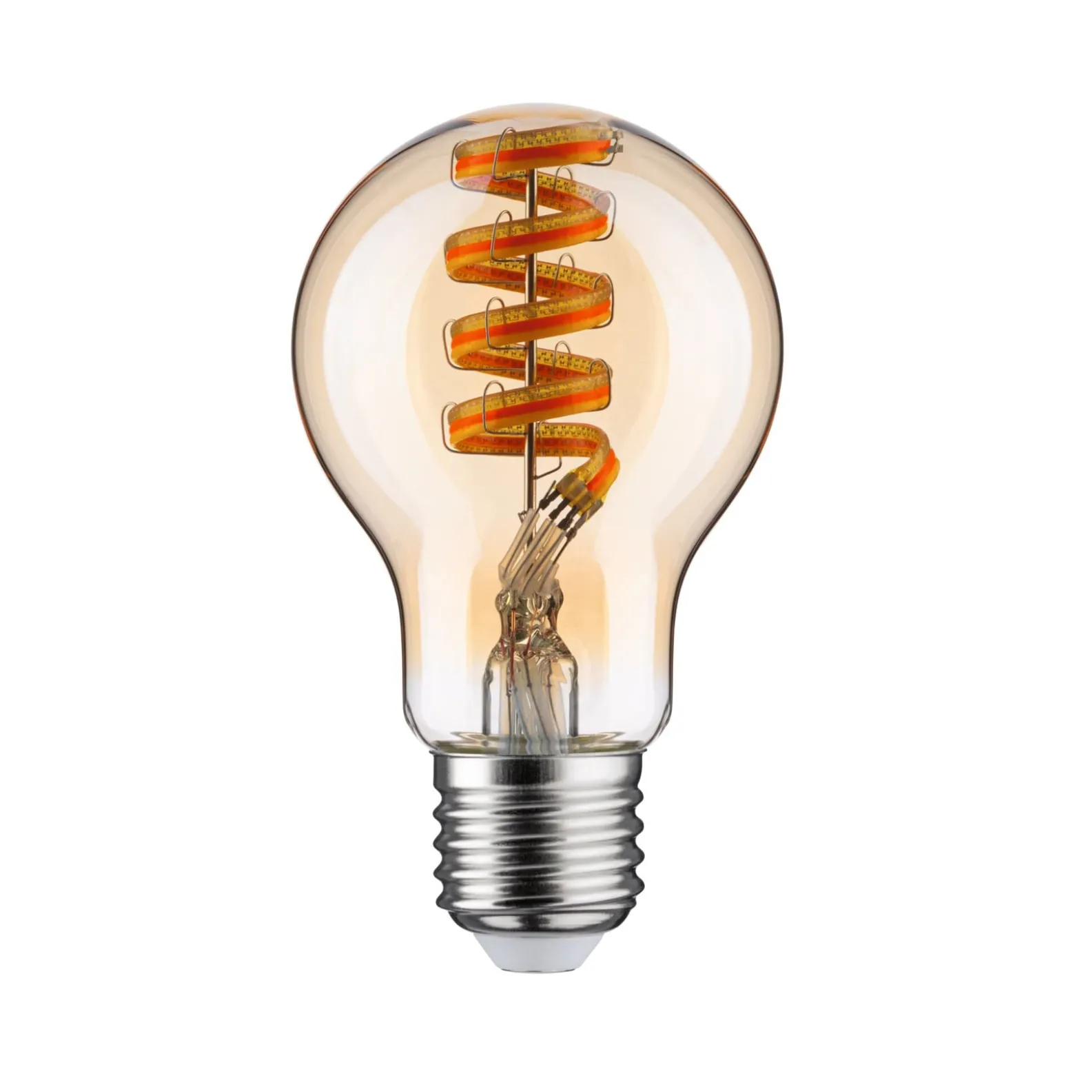 Paulmann LED ZigBee E27 6,3W RGBW him. kulta